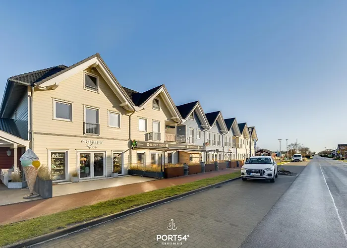 Bude 5 Appartement Dagebüll